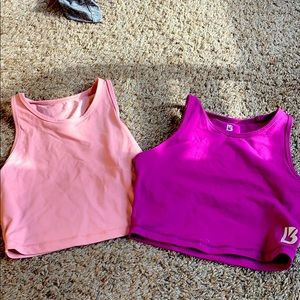 Buff bunny Aurora tops